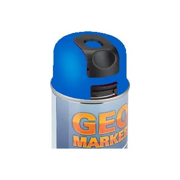 Barva ve spreji GeoFennel Markierspray modrý reflexní