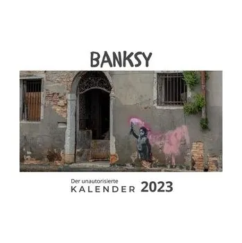 Umění Banksy - Hübsch, Bibi