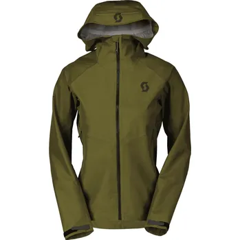 Bunda SCOTT Women Explorair Light Dryo 3L Barva: Fir Green, Velikost: XL