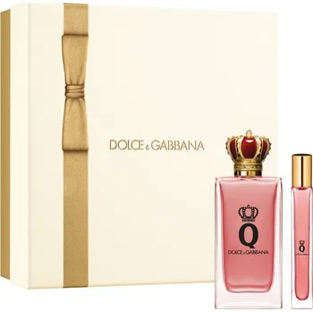 Dámský parfém Dolce&Gabbana Q by Dolce&Gabbana Dolce&Gabbana Q by Dolce&Gabbana Intense parfémovaná voda 100 ml + Dolce&Gabbana Q by Dolce&Gabbana Intense parfémovaná voda cestovní sprej 10 ml
