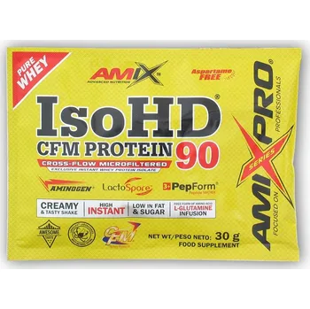 Protein IsoHD 90 CFM Protein 30g akce sáček moca chocolate coffee