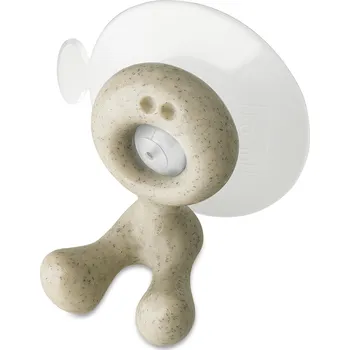 Držák na kartáček Držák na zubní kartáčky TOMMY s přísavkou, béžový, KOZIOL