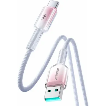 Datový kabel Joyroom S-A42 3A USB-A USB-C kabel 1,2 m bílý