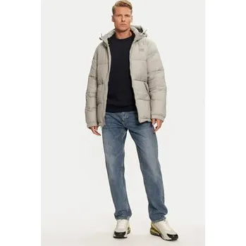 Dickies Bunda pro přechodné období Waldenburg Hooded DK0A4YEYD06 Šedá Regular Fit XL