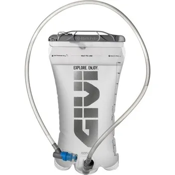 Zavazadlo na motocykl GIVI T523 hydrapack o objemu 2 litrů, lze použít dovnitř batohu GRT 719