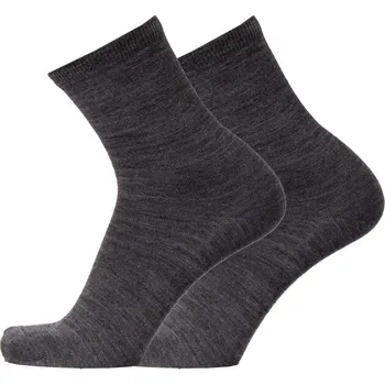 Dámské ponožky Merino ponožky společenské dámské 39-41 šedé