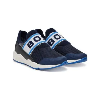 Dámské tenisky BOSS Sneakersy J51645 S Tmavomodrá 40