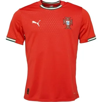 Pánský dres Puma FPF HOME JERSEY REPLICA L Červená, Bílá