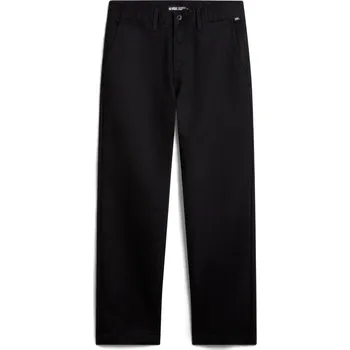 Pánská móda Kalhoty Vans Authentic Chino Relaxed - Black - 34x30