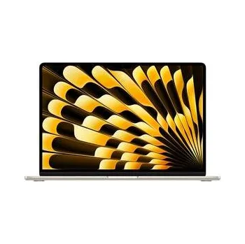 Notebook Apple MacBook Air CTO 15" M4 10× GPU, 24GB, 256GB, CZ - hvězdně bílý (APPMBACTO655)