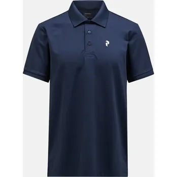 Pánská košile POLOKOŠILE PEAK PERFORMANCE M VESPAR POLO SALUTE BLUE/SALUTE BLUE/