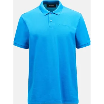 Pánská košile POLOKOŠILE PEAK PERFORMANCE M ORIGINAL POLO BRILLIANT BLUE