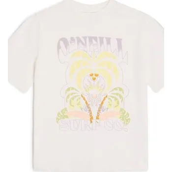 Dívčí tričko Dívčí tričko O'Neill FRONT GRAPHIC 140 Bílá, Mix