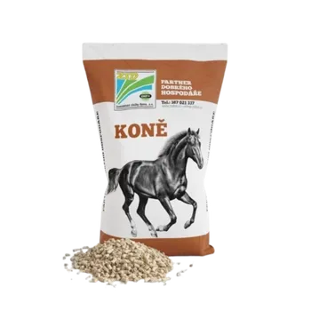 Krmivo pro koně ZS Dynín Sport kompletní krmná směs pro koně v zátěži sportu 25 kg