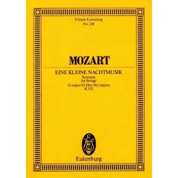 W.A. Mozart: Serenade In G major K525 'Eine Kleine Nachtmusik' (noty, partitura)
