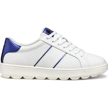 Dámské tenisky Dámské tenisky Geox D SPHERICA ECUB-1 A 37 Bílá, Tmavě modrá