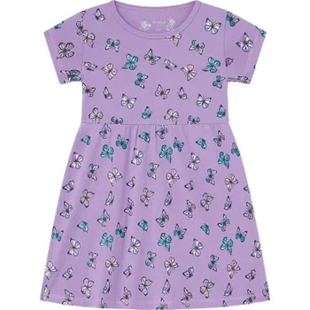 Dívčí šaty Wolf S2514 fialová 104