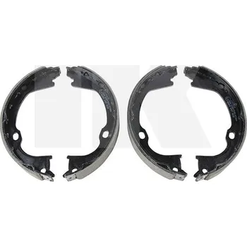 Sada brzdových čelistí, parkovací brzda NK SBS818