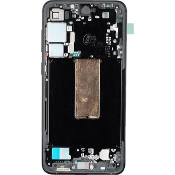 Náhradní kryt pro mobilní telefon Samsung S916B Samsung Galaxy S23+ Přední rámeček Graphite (Service Pack - originální díl)