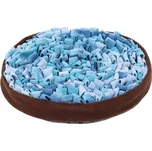 Čmuchací koberečky Čmuchací kobereček hustý s protiskluzem Modrý 42cm