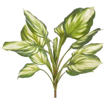 umělá květina Umělá rostlina - bohyška hosta 56 cm