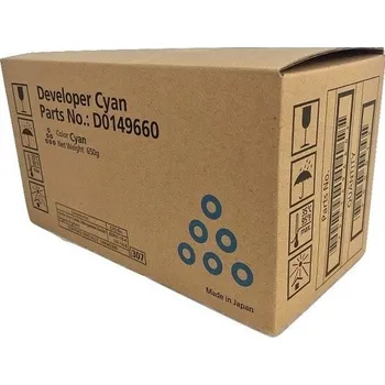 Ricoh D0149660 azurový (cyan) originální developer