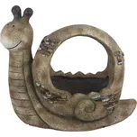 Květináč hlemýžď X5641 - 44,2 × 22,2 × 38,6 cm