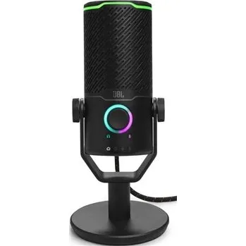 Audio JBL Quantum Stream Studio streamovací mikrofon černý