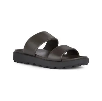 Dámská obuv Geox Nazouváky U Spherica Ec6 U45GWA 00085 C6006 Hnědá 41