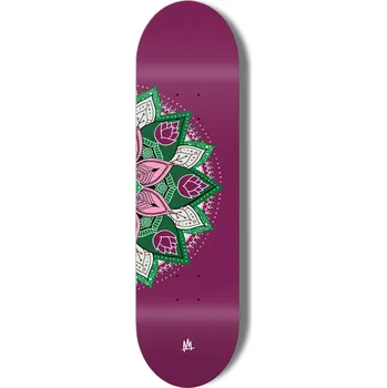 Skateboardová deska Deska Ambassadors "Mandala Wine" 8.5 - High concave