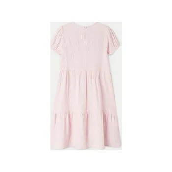 Dámské šaty NAME IT Letní šaty 13240414 Růžová Regular Fit 98