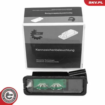 Osvětlení SPZ Osvětlení poznávací značky ESEN SKV 72SKV550