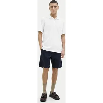 Oblečení a móda Jack & Jones Polokošile Kane 12270150 Bílá Regular Fit XXL