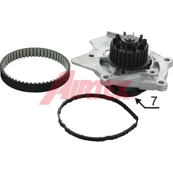 Rozvod motoru Vodní pumpa + sada ozubeného řemene AIRTEX WPK-189201