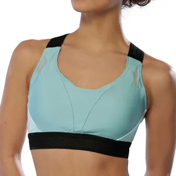 Běžecké oblečení Běžecká podprsenka Mizuno Tech High support bra J2GAC20004 Velikost textilu: XL