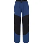 Dětské outdoorové kalhoty Hannah GUINES JR 128 Modrá, Černá