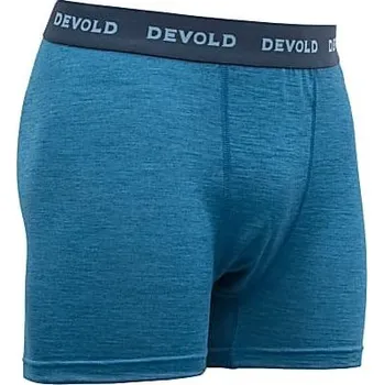 Boxerky Boxerky Devold Breeze Man Boxer Velikost: L / Barva: modrá