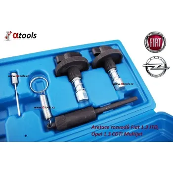 Rozvod motoru SATRA Aretace rozvodů Fiat 1.3 JTD, Opel 1.3 CDTi Multijet