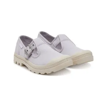 Dámské polobotky Palladium Polobotky Pampa M-Jane Washed 94475-549-M Bílá 41