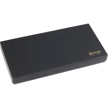 Dárková krabička Špongr Dárková papírová krabička na kožené rukavice