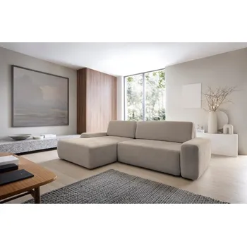 Sedací souprava ArtPS Sedací souprava BOULI M | levá Barva: Raven 30