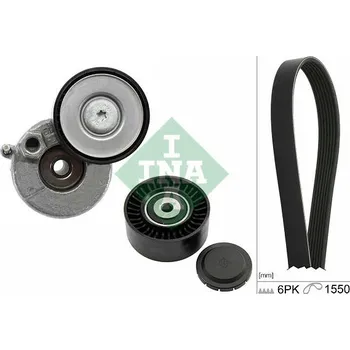 Sada zebrovanych klinovych remenu Schaeffler INA 529 0591 10