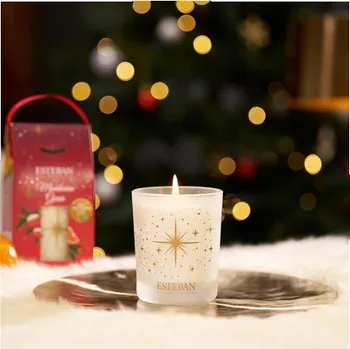 Svíčka Vonná svíčka Frosted Mandarin