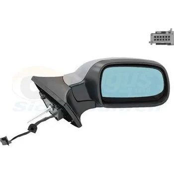 Auto zrcátko Vnější zpětné zrcátko VAN WEZEL 4060818