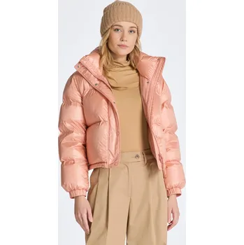 BUNDA GANT CROPPED DOWN JACKET SALMON PINK