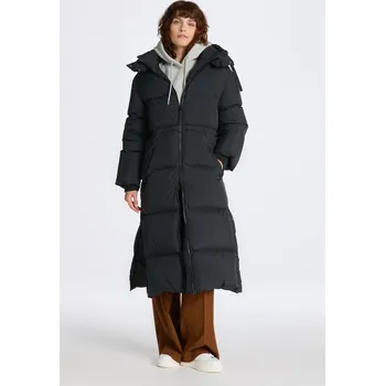 Dámský kabát Gant Full Length Down Coat Ebony Black M