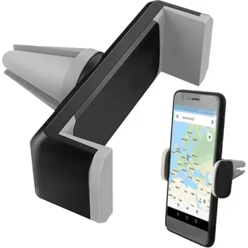 Držák do auta Držák telefonu do auta RO17 (Držák telefonu do ventilační mřížky v automobilu)