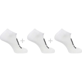 Pánské ponožky Ponožky Salomon Everyday Low 3-PACK White/White/White LC2086900 25/26 36-38