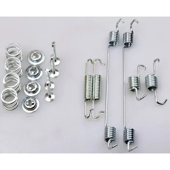 Lanko parkovací brzdy Sada přílušenství brzových čelistí DENCKERMANN B160131