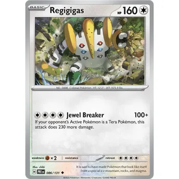 Karetní hra Pokémon TCG Regigigas 086/131